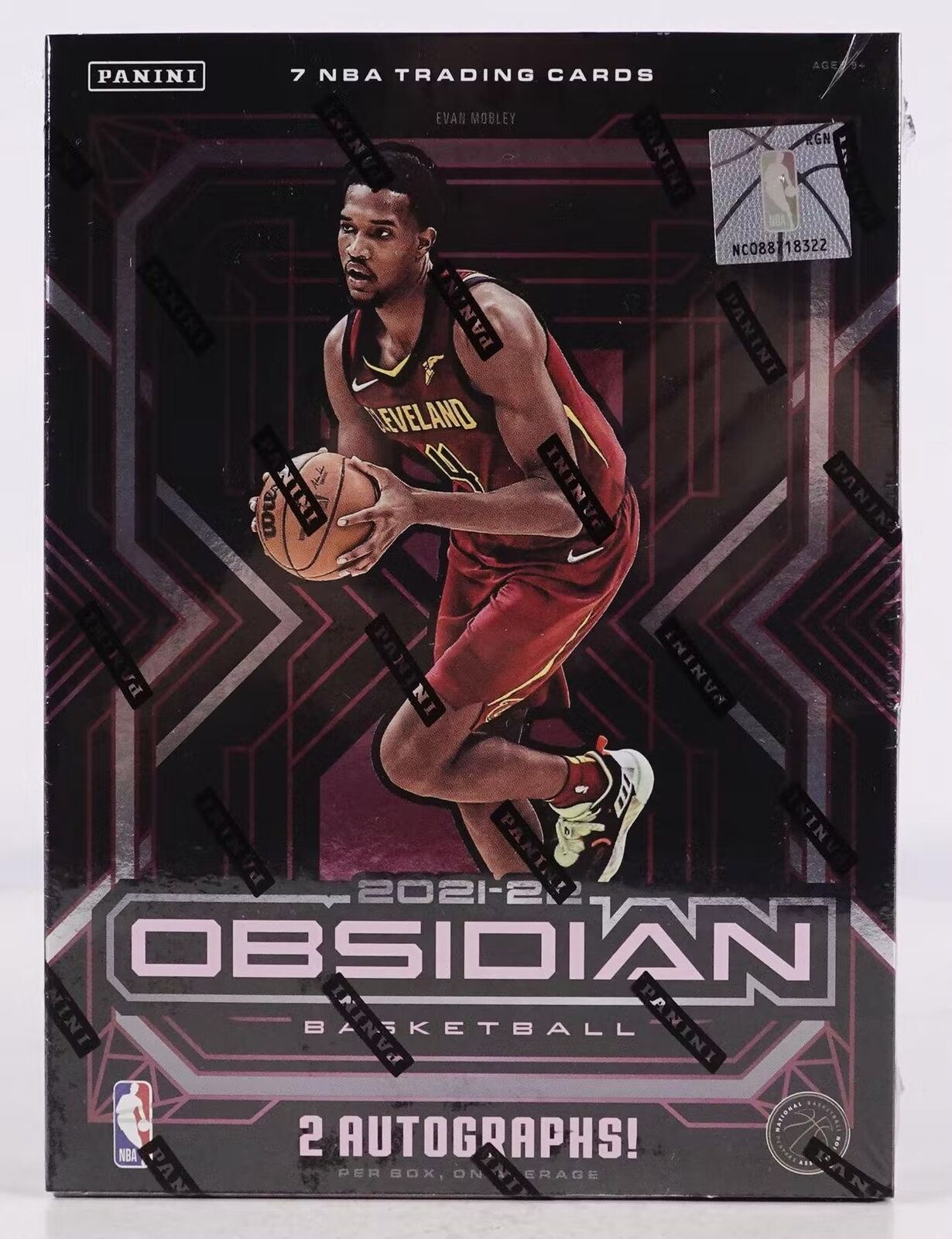 2021-22 PANINI OBSIDIAN NBA BASKETBALL HOBBY BOX